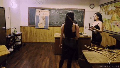 Corporal punishment in the classroom